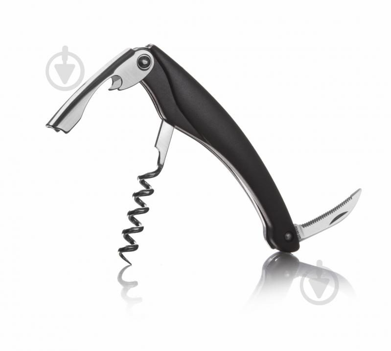 Штопор WAITER'S CORKSCREW BLACK Vacu Vin - фото 1