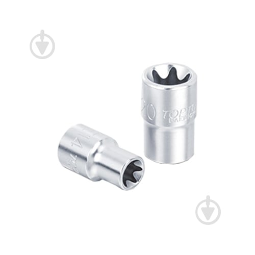 Головка торцевая 1/4" E4 Toptul BAED0804 - фото 1