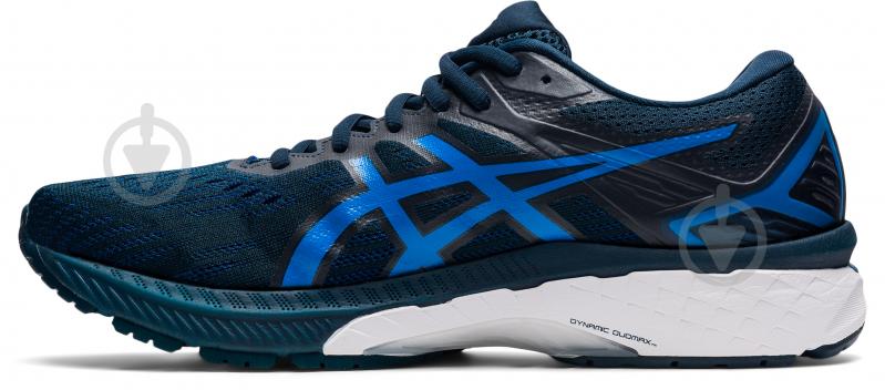 Кроссовки мужские летние Asics GT-2000 9 1011A983-401 р.41,5 синие - фото 2