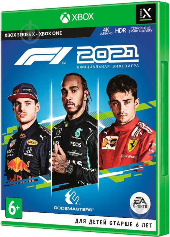 Игра Xbox F1 2021 [Blu-Ray диск] - фото 3