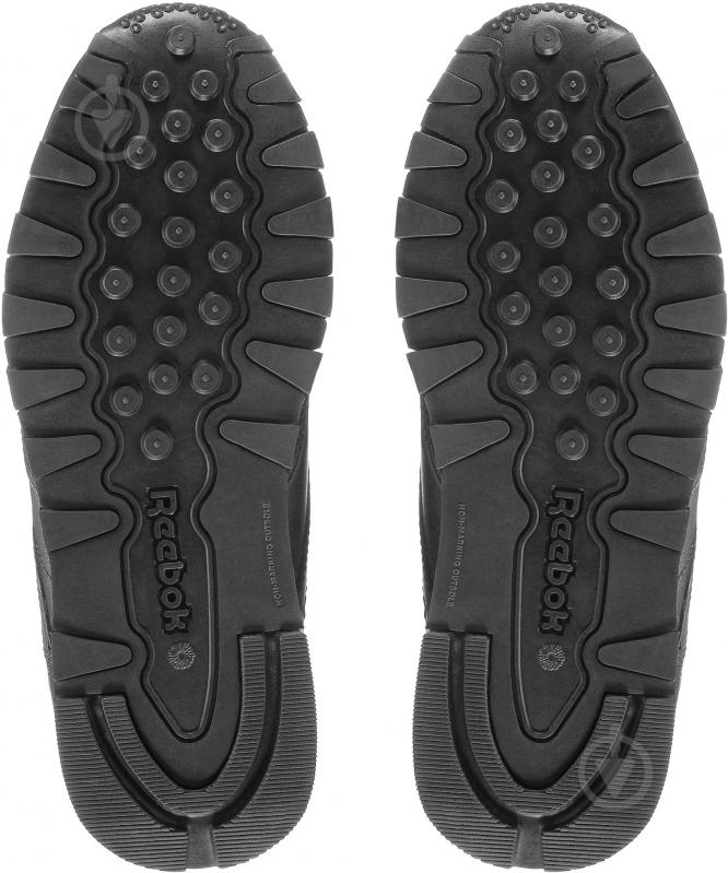 Кроссовки Reebok CLASSIC LEATHER 50170 р.2,5 черный - фото 5