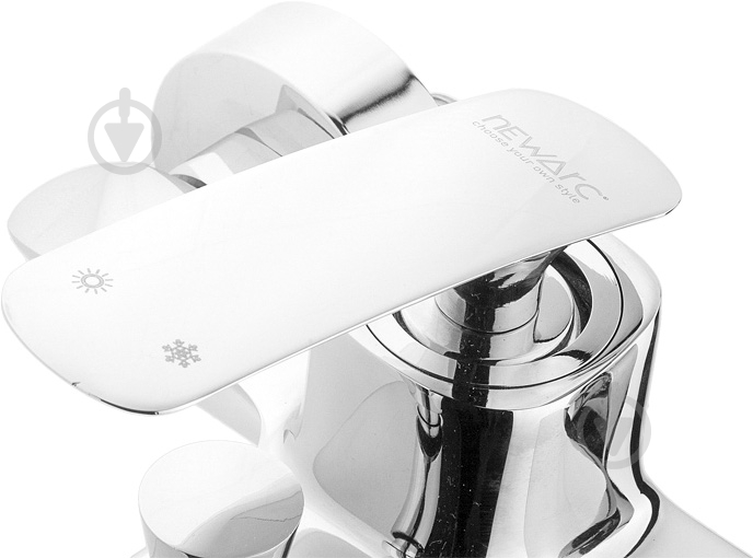 Смеситель для ванны NEWARC Slim 121511 - фото 6
