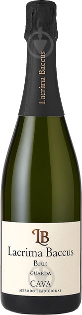 Вино ігристе натуральне напівсухе біле Кава Лакріма Баккус Семі Секо Lacrima Baccus 0,75 л - фото 1
