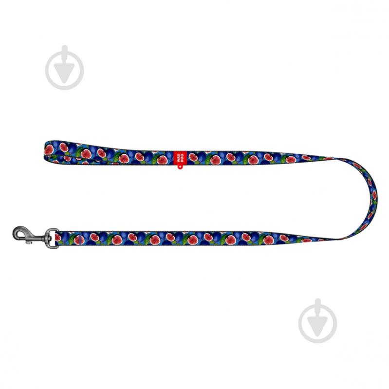 Поводок Waudog Nylon рисунок "Инжир" L-XXL Ш25 мм Д300 см - фото 2 Поводок Waudog Nylon рисунок "Инжир" L-XXL Ш25 мм Д300 см - фото 2