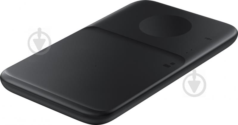 Беспроводное зарядное устройство Samsung Wireless Charger Duo EP-P4300 Black (EP-P4300TBRGRU) - фото 1