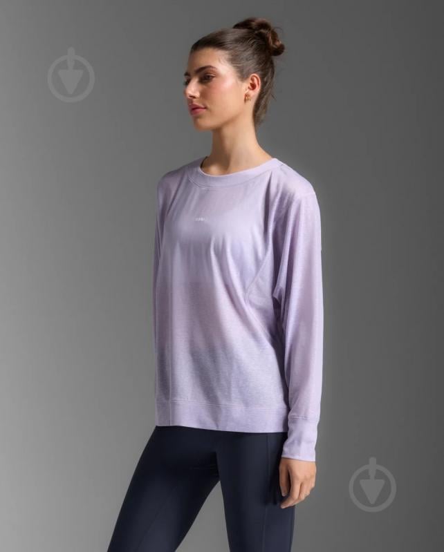 Футболка 2XU ReLight Long Sleeve WR7282a_VVV/WHT р.M фіолетовий - фото 3 Футболка 2XU ReLight Long Sleeve WR7282a_VVV/WHT р.M фіолетовий - фото 3
