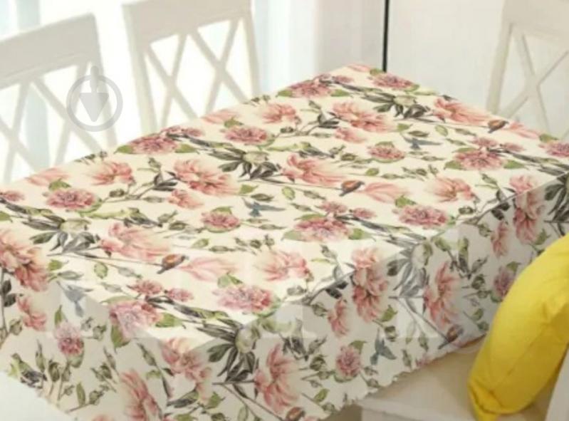 Скатерть Прованс PW195-R712-1-2 137x100 см разноцветный Dariana - фото 1 Скатерть Прованс PW195-R712-1-2 137x100 см разноцветный Dariana - фото 1