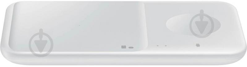 Бездротовий зарядний пристрій Samsung Wireless Charger Duo White (EP-P4300TWRGRU) - фото 2