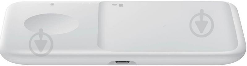 Бездротовий зарядний пристрій Samsung Wireless Charger Duo White (EP-P4300TWRGRU) - фото 3