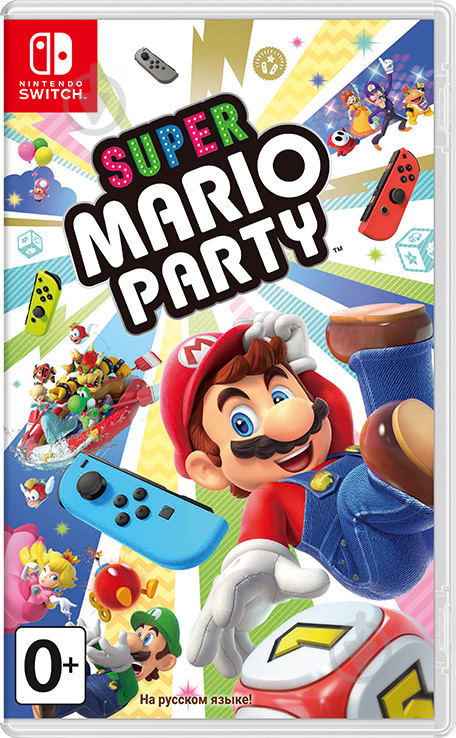 Гра NINTENDO Super Mario Party 45496424145 - фото 1