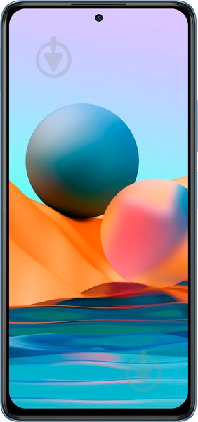 Смартфон Xiaomi Redmi Note 10 Pro 6/128GB glacier blue (943119) - фото 2
