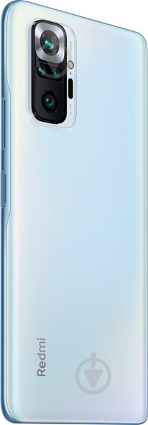 Смартфон Xiaomi Redmi Note 10 Pro 6/128GB glacier blue (943119) - фото 6