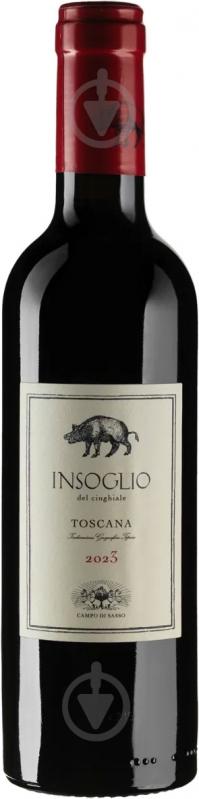 Вино Campo di Sasso Insoglio del Cinghiale красное сухое 0,375 л - фото 1 Вино Campo di Sasso Insoglio del Cinghiale красное сухое 0,375 л - фото 1