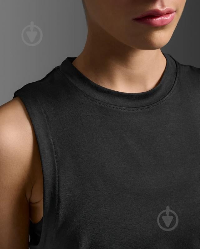 Майка 2XU Form Soft Jersey Tank WR7421a_BLK/BLK р.XS чорний - фото 5