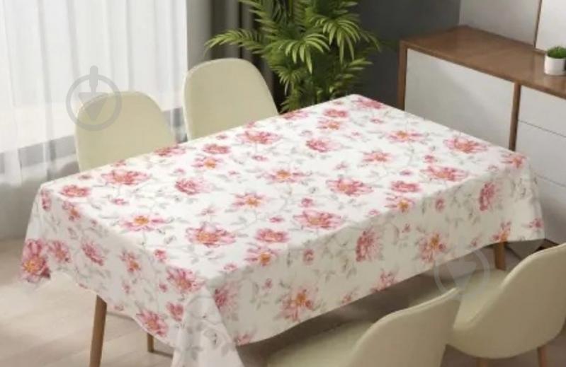 Скатерть Прованс PW363-R1261-1-2 137x200 см белый Dariana - фото 1 Скатерть Прованс PW363-R1261-1-2 137x200 см белый Dariana - фото 1