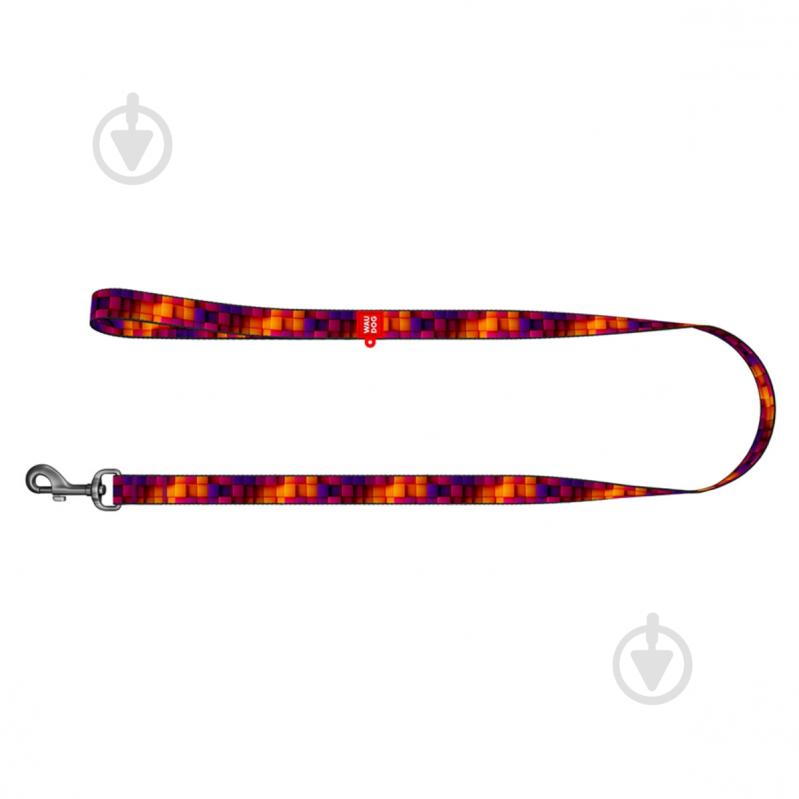 Поводок Waudog Nylon рисунок "Кубы 3Д" L-XXL Ш25 мм Д300 см - фото 2 Поводок Waudog Nylon рисунок "Кубы 3Д" L-XXL Ш25 мм Д300 см - фото 2