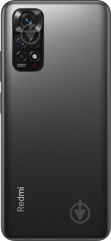 Смартфон Xiaomi Redmi Note 11S 6/64GB graphite gray (943269) - фото 3