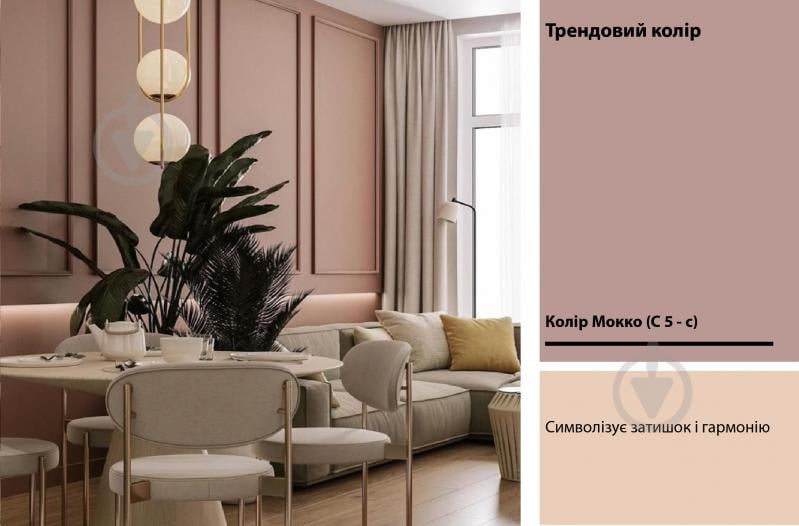 Краска акриловая Feidal Latex Premium глубокий мат белая 9 л - фото 15