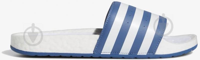 Шльопанці Adidas ADILETTE BOOST FX5896 р.40 2/3 білий - фото 1