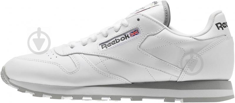 Кросівки чоловічі зимові Reebok CL LTHR 2214 р.46 білі - фото 3