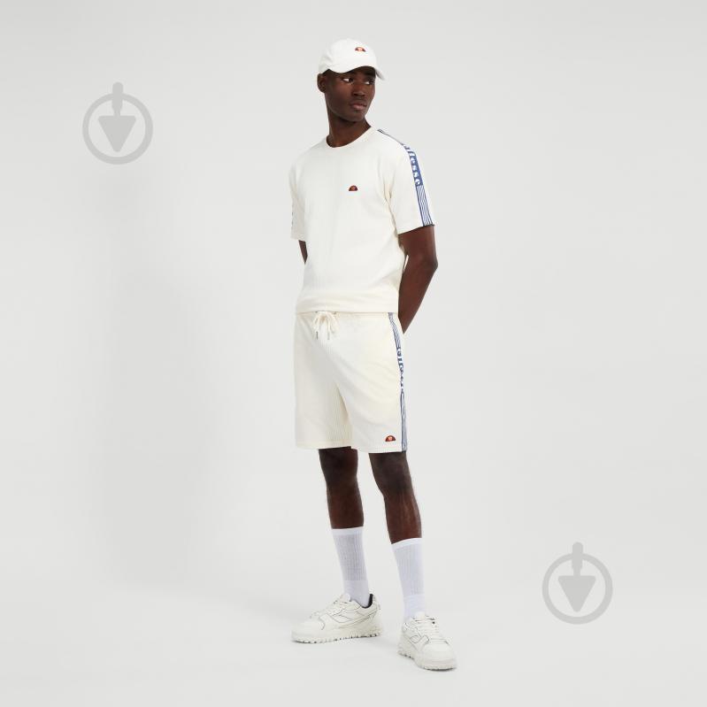 Шорти Ellesse TOMATRO SHORT SHZ16051-904 р. L білий - фото 5