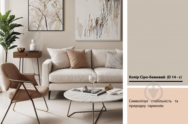 Фарба акрилова Feidal Latex Premium глибокий мат Біла 0,75 л - фото 11