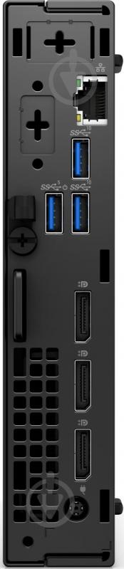Неттоп Dell OptiPlex Plus 7020 MFF (N09O7020MFF) black - фото 4