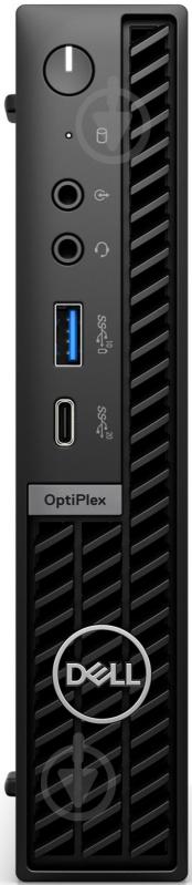 Неттоп Dell OptiPlex Plus 7020 MFF (N09O7020MFF) black - фото 3