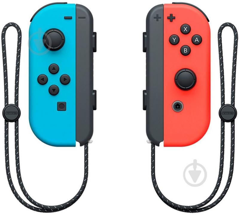 Игровая консоль NINTENDO Switch OLED (45496883409) blue/red - фото 4 Игровая консоль NINTENDO Switch OLED (45496883409) blue/red - фото 4