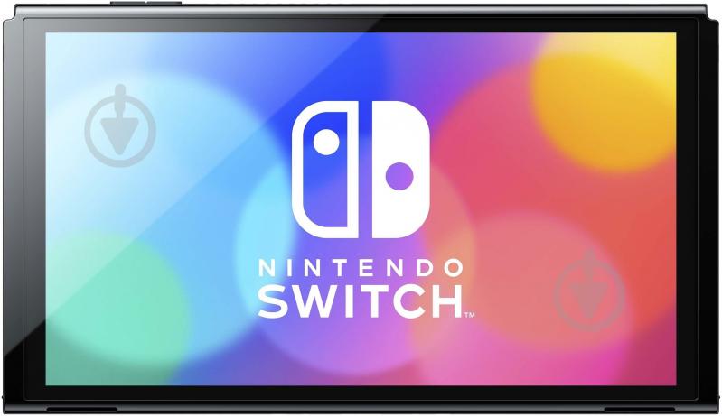 Игровая консоль NINTENDO Switch OLED (45496883409) blue/red - фото 6 Игровая консоль NINTENDO Switch OLED (45496883409) blue/red - фото 6