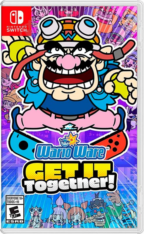 Гра NINTENDO WarioWare: Get It Together! 45496428716 - фото 1