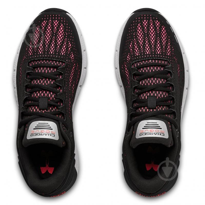 Кроссовки женские Under Armour Charged Rogue 3021247-105 р.38 серые - фото 3 Кроссовки женские Under Armour Charged Rogue 3021247-105 р.38 серые - фото 3