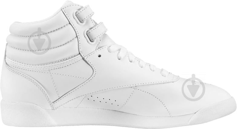 Кроссовки женские демисезонные Reebok F/S HI 2431 р.38,5 белые - фото 1