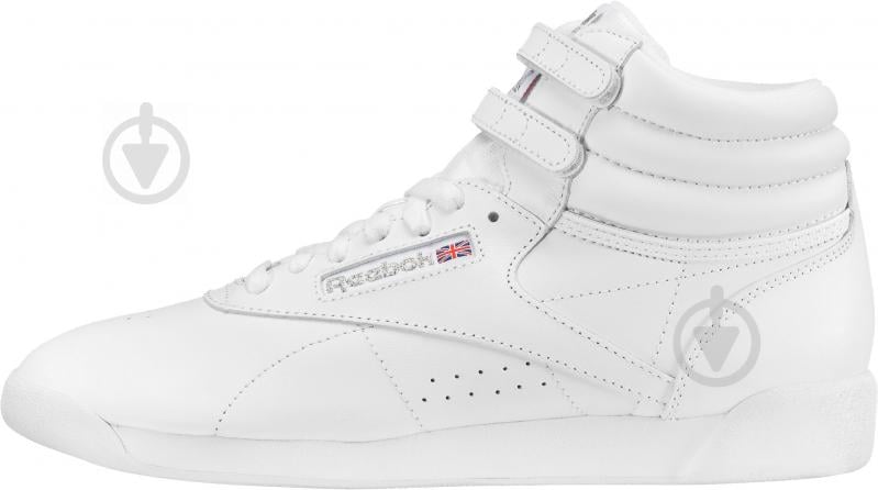 Кроссовки женские демисезонные Reebok F/S HI 2431 р.38,5 белые - фото 2