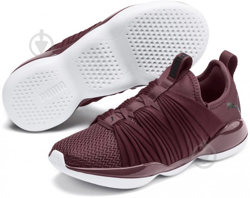 Кроссовки женские весенние Puma FLOURISH 19233707 р.36 красные - фото 2
