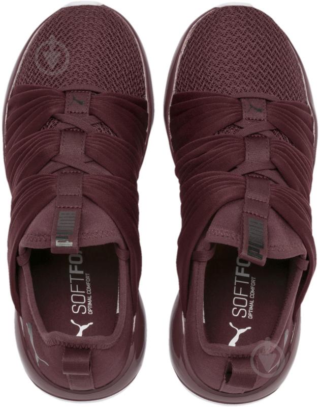 Кроссовки женские весенние Puma FLOURISH 19233707 р.36 красные - фото 6