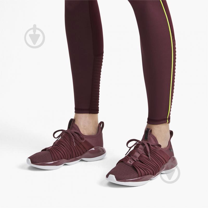 Кроссовки женские весенние Puma FLOURISH 19233707 р.36 красные - фото 7