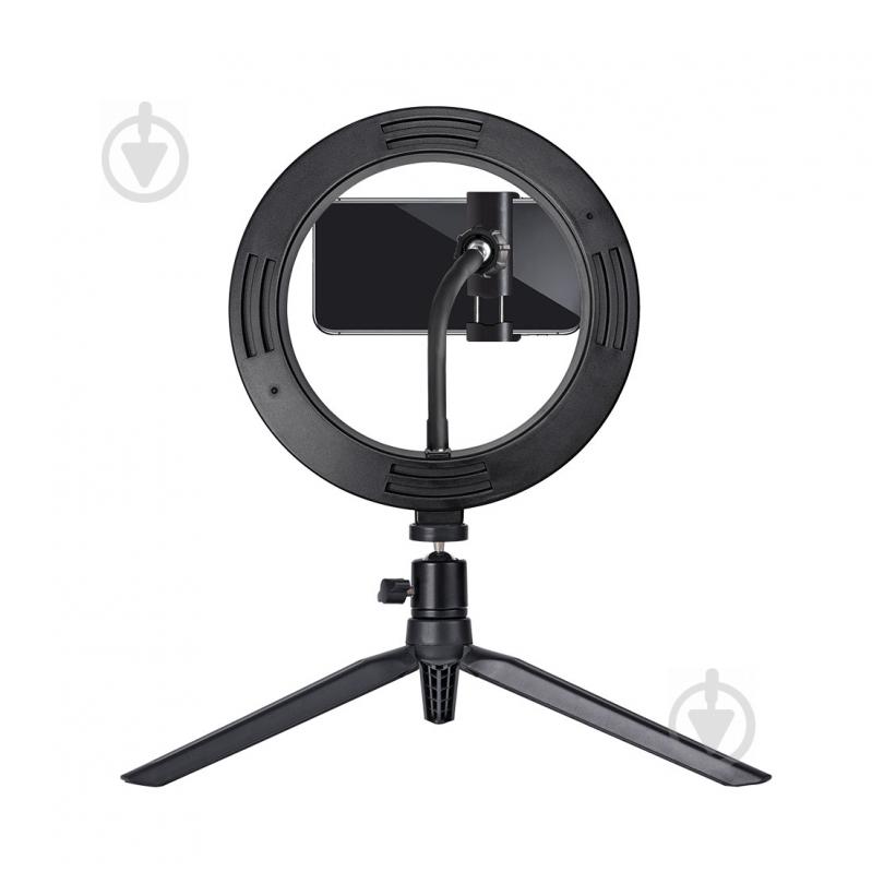 Лампа блогера Maxus Blogger Ring Light Set 9W 20D Mini Stand (1-MRL-9W-20D) - фото 3