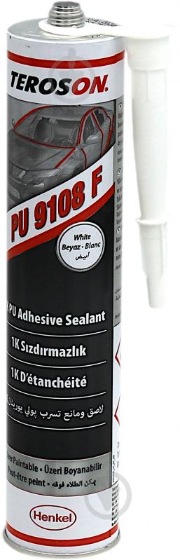 Герметик полиуретановый Henkel 9108F белый 350 г - фото 1 Герметик полиуретановый Henkel 9108F белый 350 г - фото 1