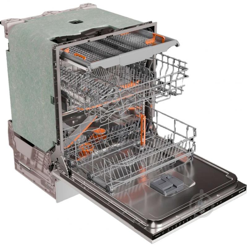 Встраиваемая посудомоечная машина Gorenje GV673D63 - фото 4