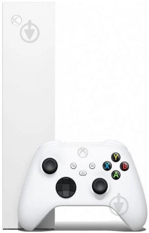 Ігрова консоль Microsoft Series S 1TB (EP2-00645) white - фото 2