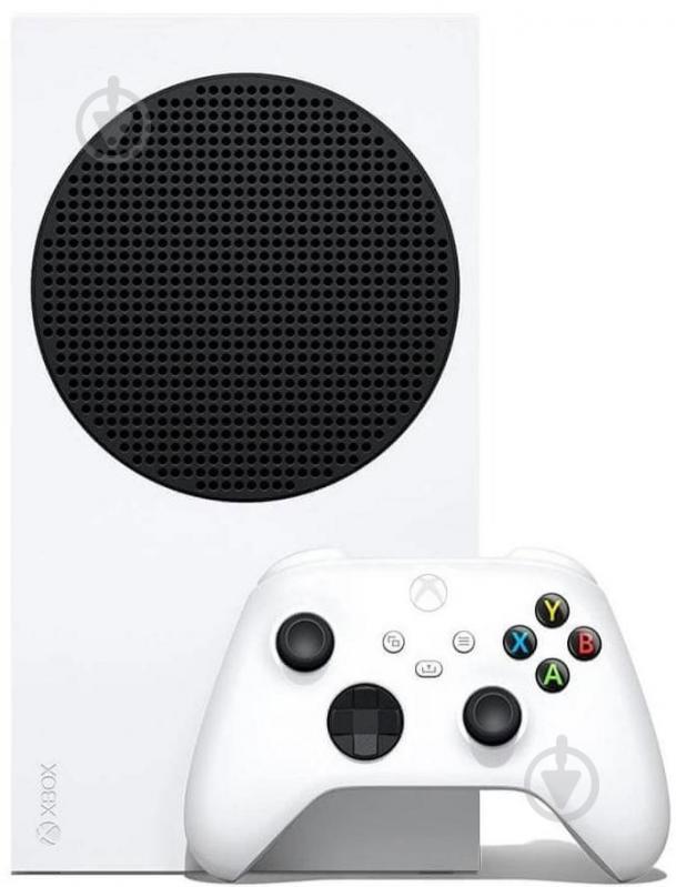 Ігрова консоль Microsoft Series S 1TB (EP2-00645) white - фото 1