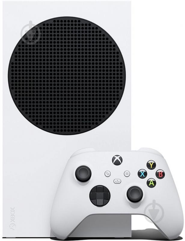 Ігрова консоль Microsoft Series S 1TB (EP2-00645) white - фото 4