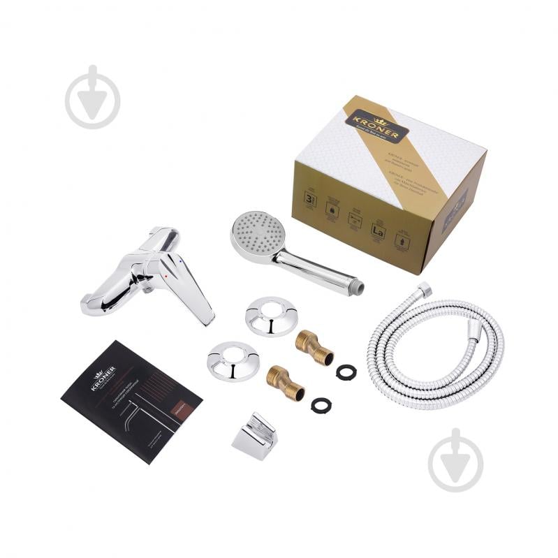 Змішувач для душу Kroner KRM Odra - C050 - фото 8 Змішувач для душу Kroner KRM Odra - C050 - фото 8