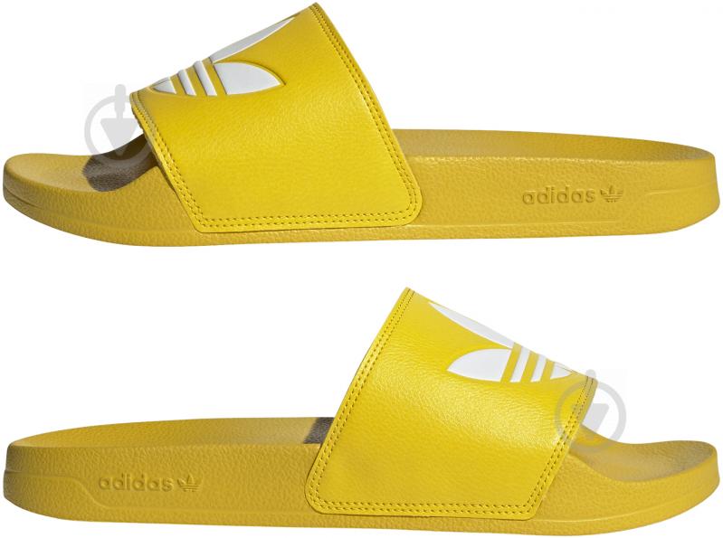 Шльопанці Adidas ADILETTE LITE FX5908 р.43 1/3 лайм - фото 5