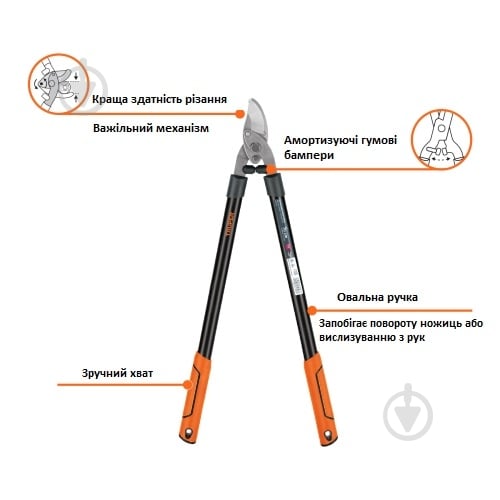 Сучкорез Truper 44 мм - фото 2