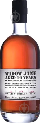 Виски Widow Jane бурбон 10yo 0,7 л - фото 1 Виски Widow Jane бурбон 10yo 0,7 л - фото 1
