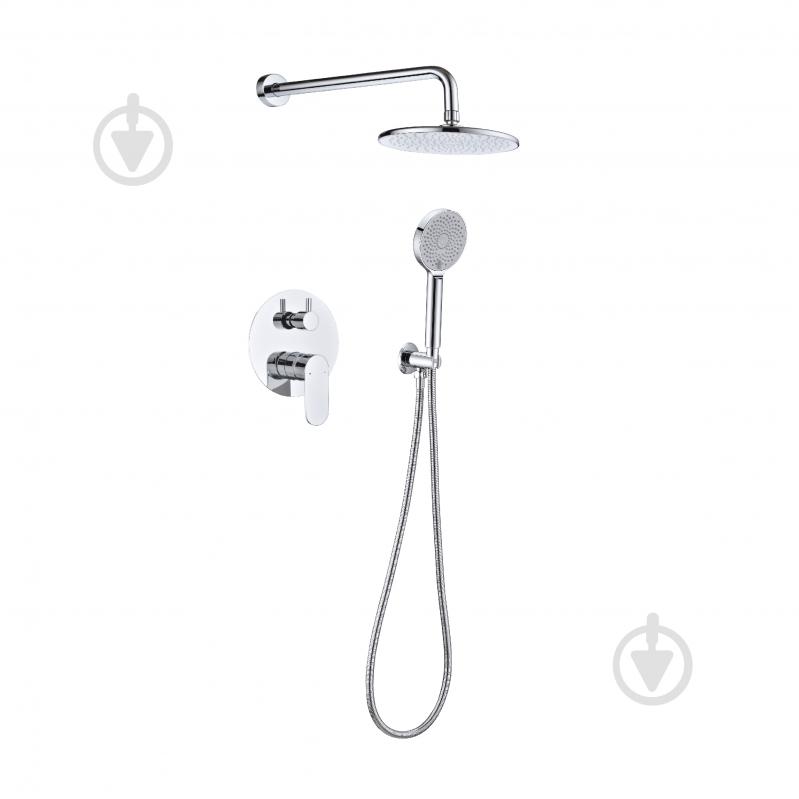 Душова система прихованого монтажу FADO S.r.l Nemi хром MIX08034C - фото 1 Душова система прихованого монтажу FADO S.r.l Nemi хром MIX08034C - фото 1