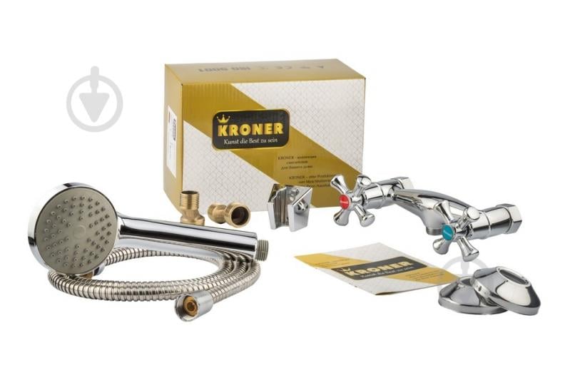 Смеситель для душа Kroner KRM Rhein - C050 - фото 6 Смеситель для душа Kroner KRM Rhein - C050 - фото 6