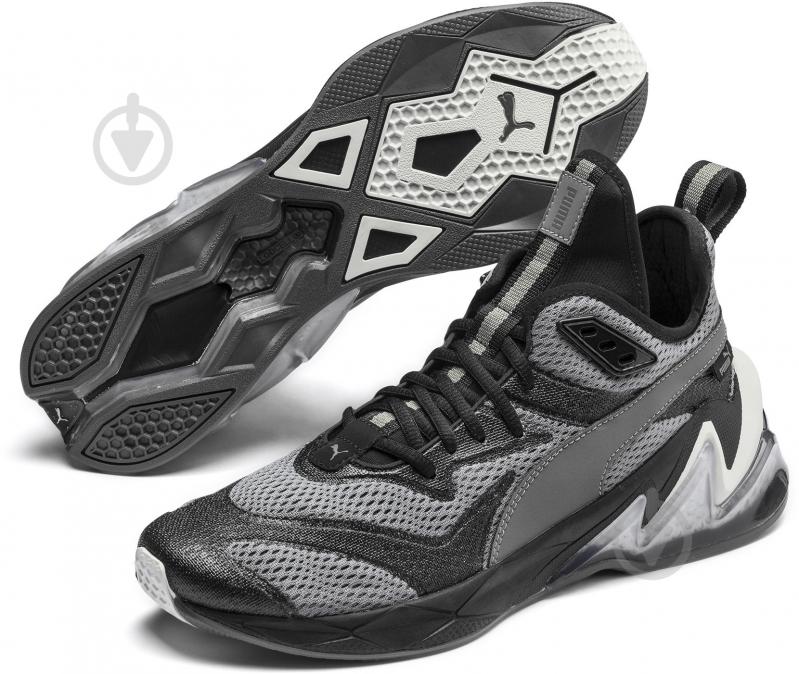 Кроссовки мужские демисезонные Puma LQDCELL Origin tech 19246207 р.42 черные - фото 2